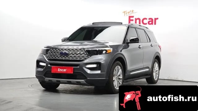 Ford Explorer Explorer 6th Generation 2021 года - автомобиль из Южной Кореи