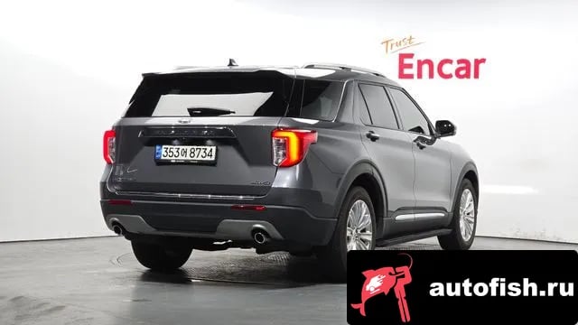 Ford Explorer Explorer 6th Generation 2021 года - вид 2