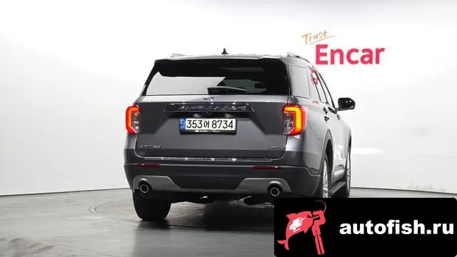 Ford Explorer Explorer 6th Generation 2021 года - вид 4