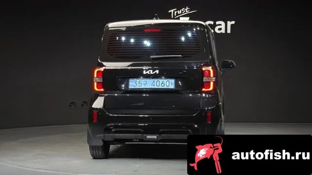 Kia RAY The New Kia Ray EV 2024 года - вид 4