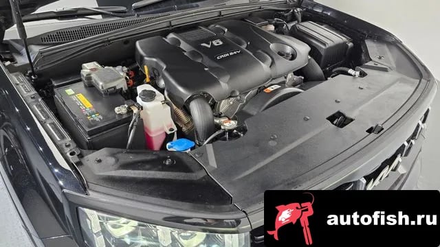 Kia Mohave Mojave The Master 2024 года - вид 6