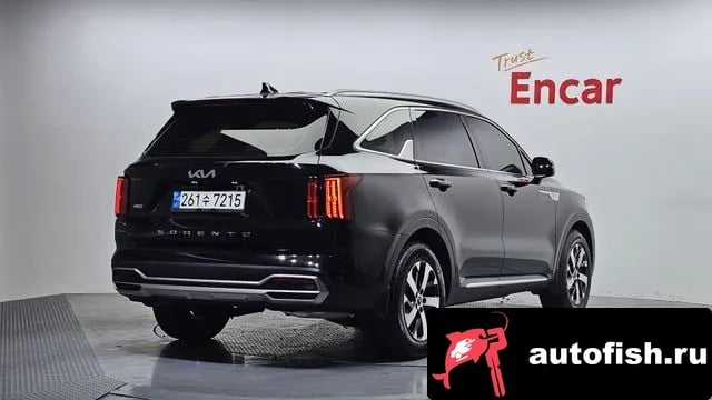 Kia Sorento Sorento 4th Generation 2022 года - вид 2