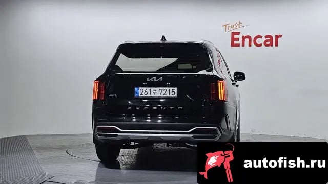 Kia Sorento Sorento 4th Generation 2022 года - вид 4