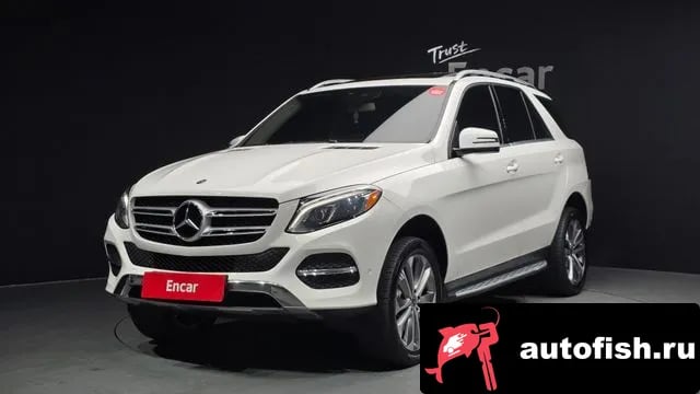 Mercedes-Benz GLE-Class GLE - Class W166 2018 года - вид 1