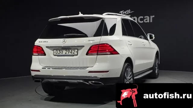 Mercedes-Benz GLE-Class GLE - Class W166 2018 года - вид 2