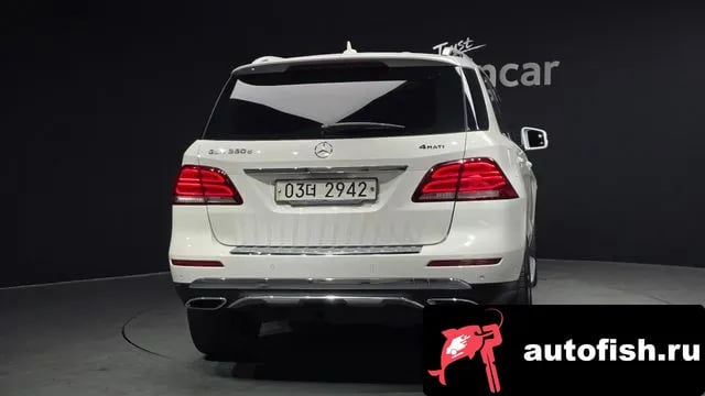 Mercedes-Benz GLE-Class GLE - Class W166 2018 года - вид 4