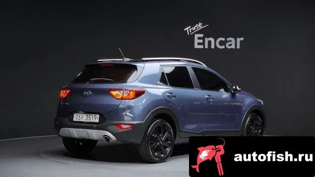Kia Stonic Stony 2018 года - вид 2