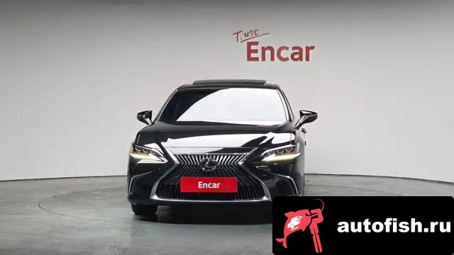 Lexus ES ES300h 7th generation 2021 года - вид 2