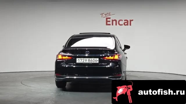 Lexus ES ES300h 7th generation 2021 года - вид 3