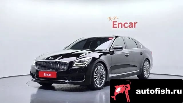 Kia K9 More K9 2018 года - автомобиль из Южной Кореи