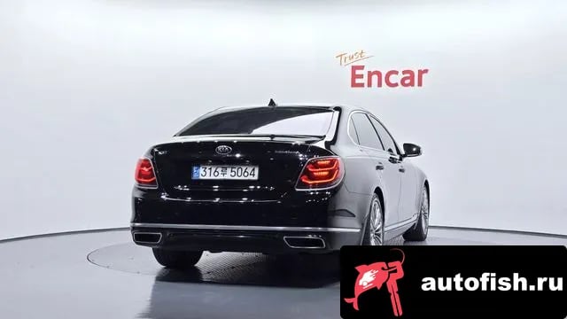 Kia K9 More K9 2018 года - вид 4