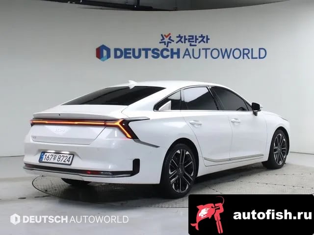 Kia K8 The New K8 2025 года - вид 2