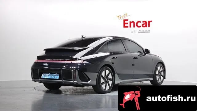 Hyundai Ioniq6 Ionic 6 2023 года - вид 2