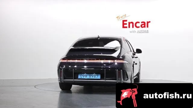 Hyundai Ioniq6 Ionic 6 2023 года - вид 4