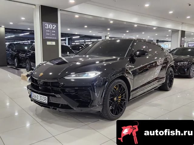 Lamborghini Urus Urus 2025 года - автомобиль из Южной Кореи
