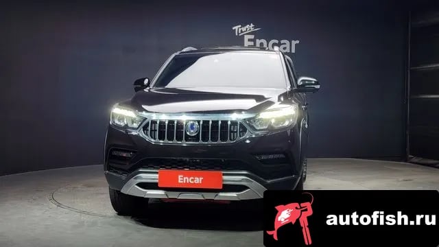 KG Mobility (Ssangyong) Rexton Rexton Sports Cannes 2021 года - вид 3