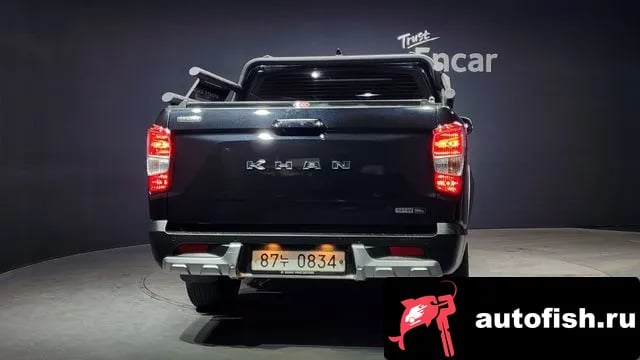 KG Mobility (Ssangyong) Rexton Rexton Sports Cannes 2021 года - вид 4