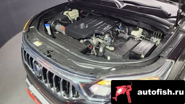 KG Mobility (Ssangyong) Rexton Rexton Sports Cannes 2021 года - вид 6