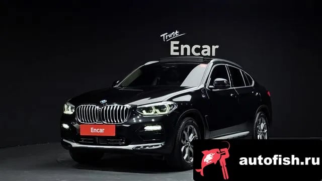 BMW X4 X4 (G02) 2019 года - вид 1