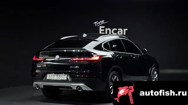 BMW X4 X4 (G02) 2019 года - вид 2