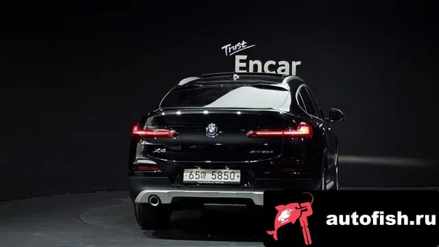 BMW X4 X4 (G02) 2019 года - вид 4