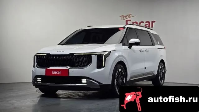 Kia Carnival The New Carnival 4th Generation 2024 года - вид 1