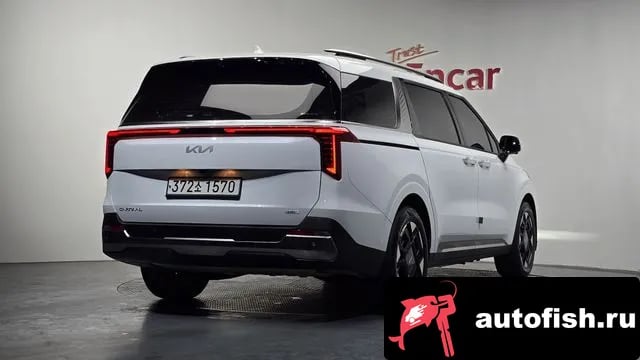 Kia Carnival The New Carnival 4th Generation 2024 года - вид 2