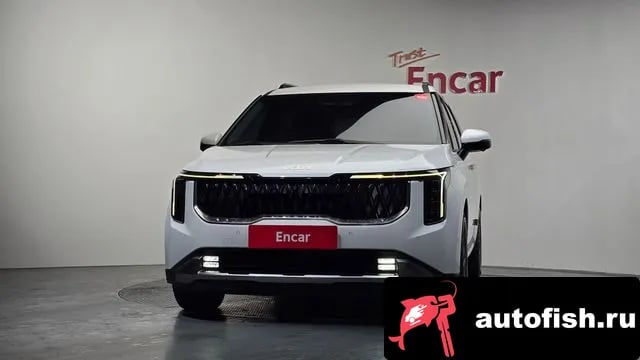 Kia Carnival The New Carnival 4th Generation 2024 года - вид 3