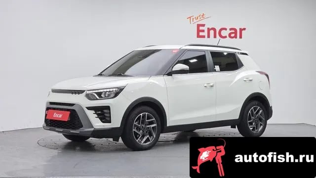 KG Mobility (Ssangyong) TIBOLI The New Tivoli 2024 года - автомобиль из Южной Кореи
