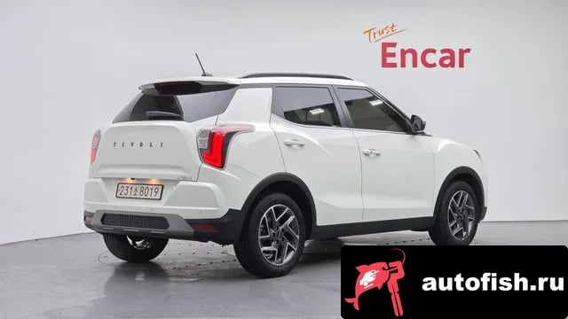 KG Mobility (Ssangyong) TIBOLI The New Tivoli 2024 года - вид 2