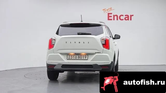 KG Mobility (Ssangyong) TIBOLI The New Tivoli 2024 года - вид 4