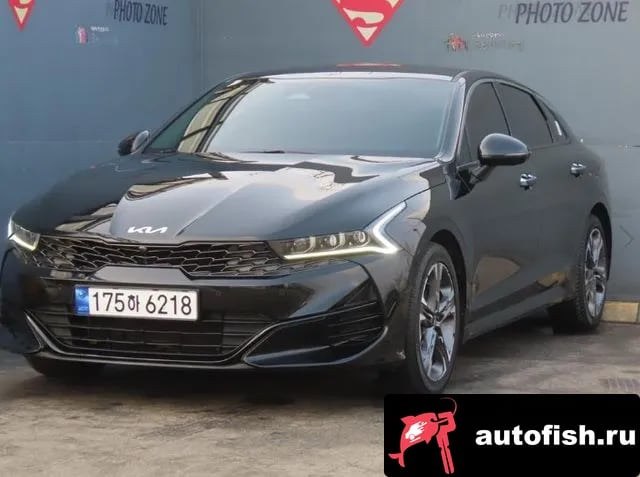 Kia K5 K5 3rd generation 2023 года - вид 1