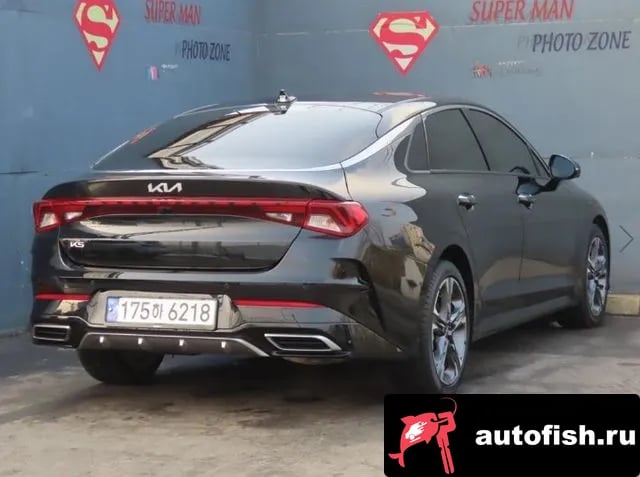 Kia K5 K5 3rd generation 2023 года - вид 3