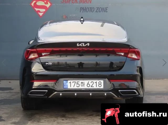 Kia K5 K5 3rd generation 2023 года - вид 4