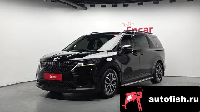 Kia Carnival Carnival 4th generation 2022 года - автомобиль из Южной Кореи