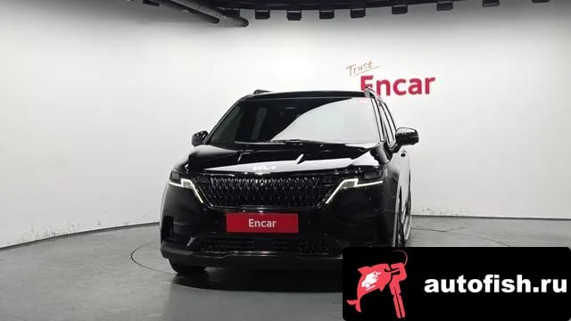 Kia Carnival Carnival 4th generation 2022 года - вид 3
