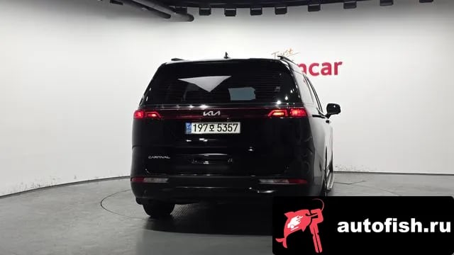 Kia Carnival Carnival 4th generation 2022 года - вид 4