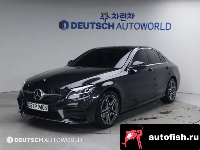 Mercedes-Benz C-Class C-Class W205 2021 года - автомобиль из Южной Кореи