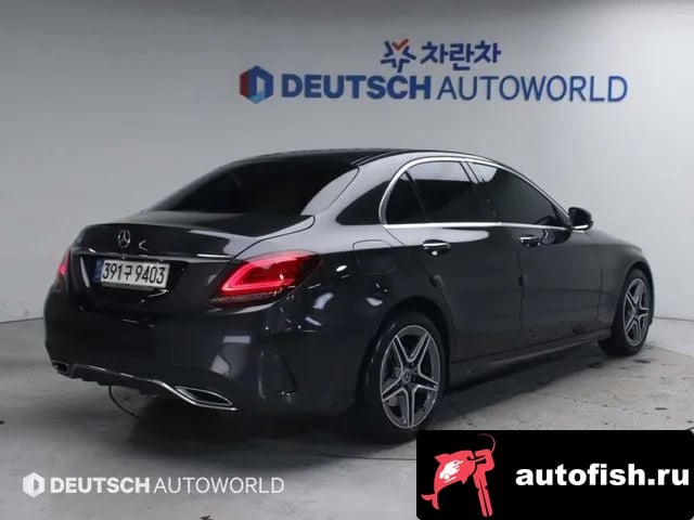 Mercedes-Benz C-Class C-Class W205 2021 года - вид 2