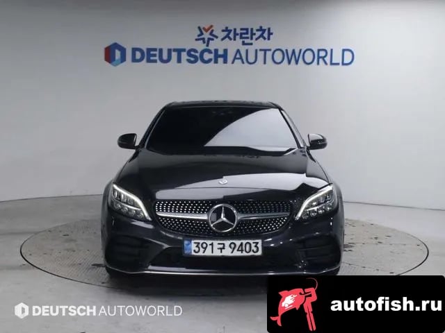 Mercedes-Benz C-Class C-Class W205 2021 года - вид 3