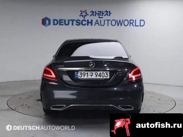 Mercedes-Benz C-Class C-Class W205 2021 года - вид 4