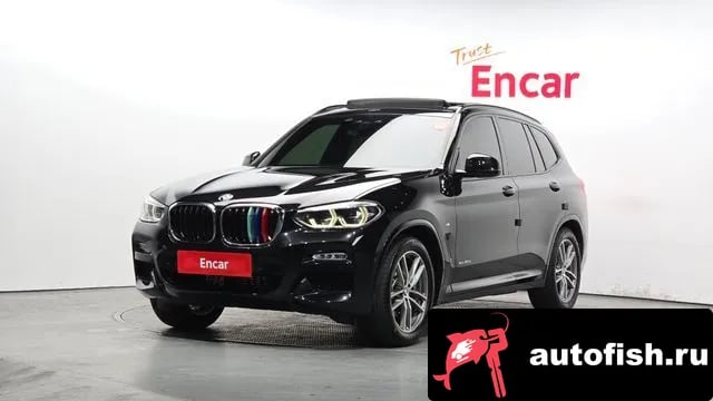 BMW X3 X3 (G01) 2018 года - автомобиль из Южной Кореи