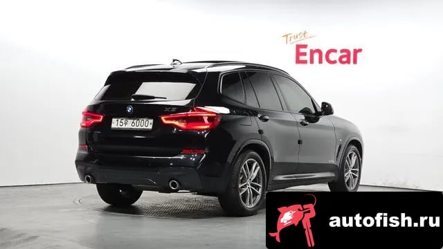BMW X3 X3 (G01) 2018 года - вид 2