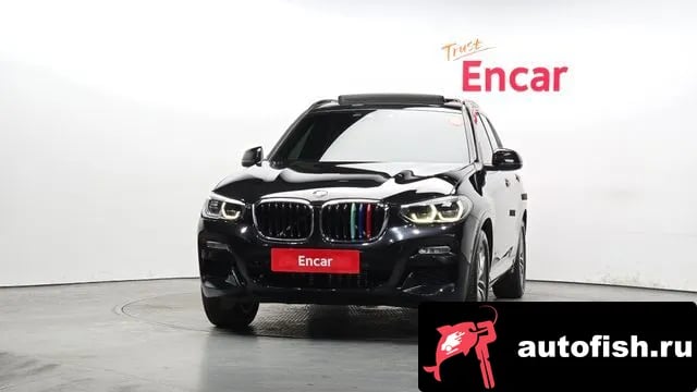BMW X3 X3 (G01) 2018 года - вид 3