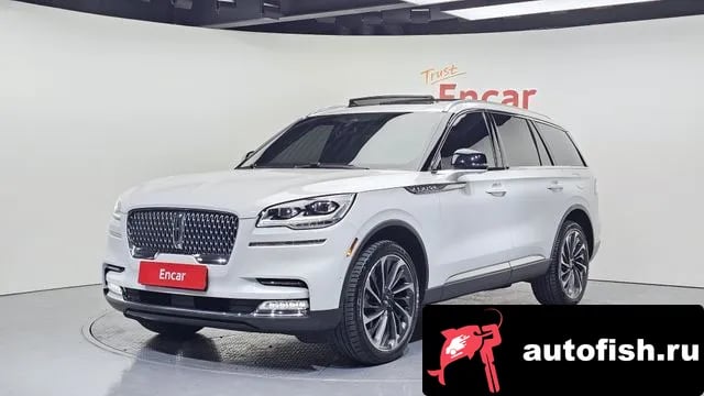 Lincoln Aviator Aviator 2nd generation 2020 года - вид 1