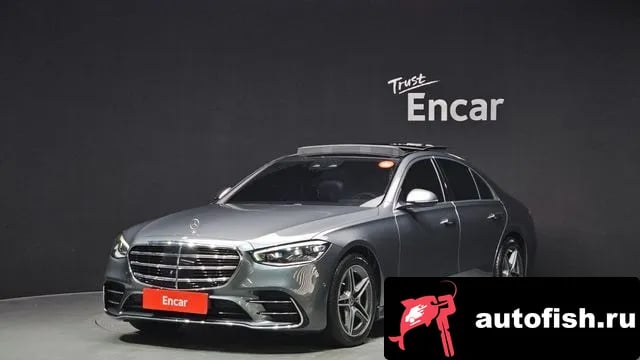 Mercedes-Benz S-Class S-Class W223 2022 года - автомобиль из Южной Кореи