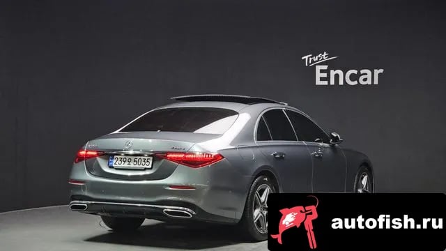 Mercedes-Benz S-Class S-Class W223 2022 года - вид 2