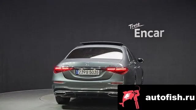 Mercedes-Benz S-Class S-Class W223 2022 года - вид 4