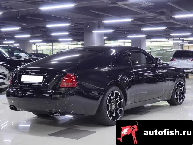 Rolls-Royce Wraith Lace 2019 года - вид 3