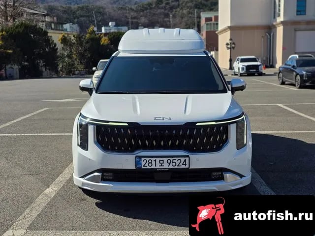 Kia Carnival The New Carnival 4th Generation 2025 года - вид 1